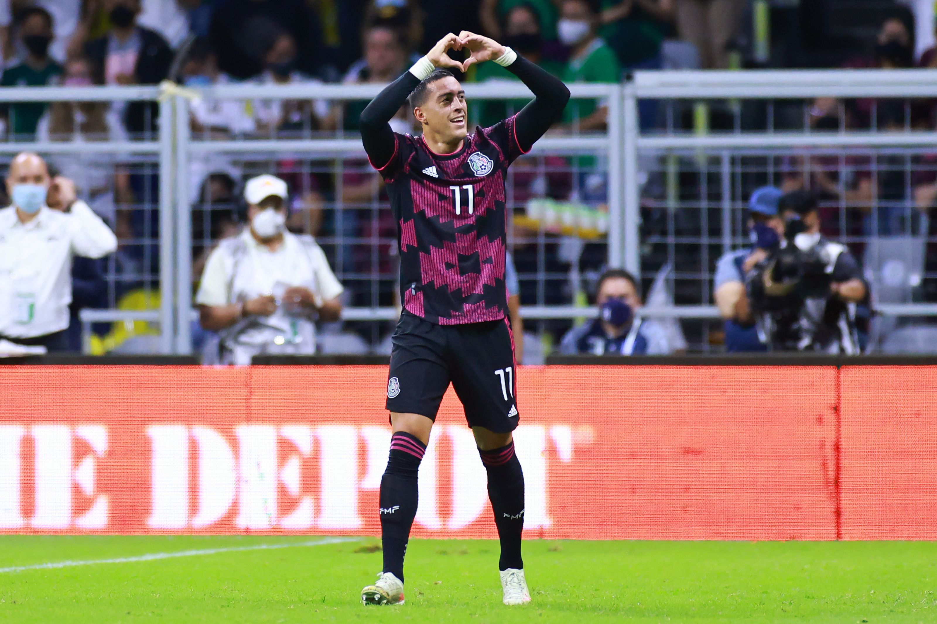 Funes Mori nasceu em Mendoza, na Argentina, e depois viria a se naturalizar mexicano / Photo by Hector Vivas/Getty Images