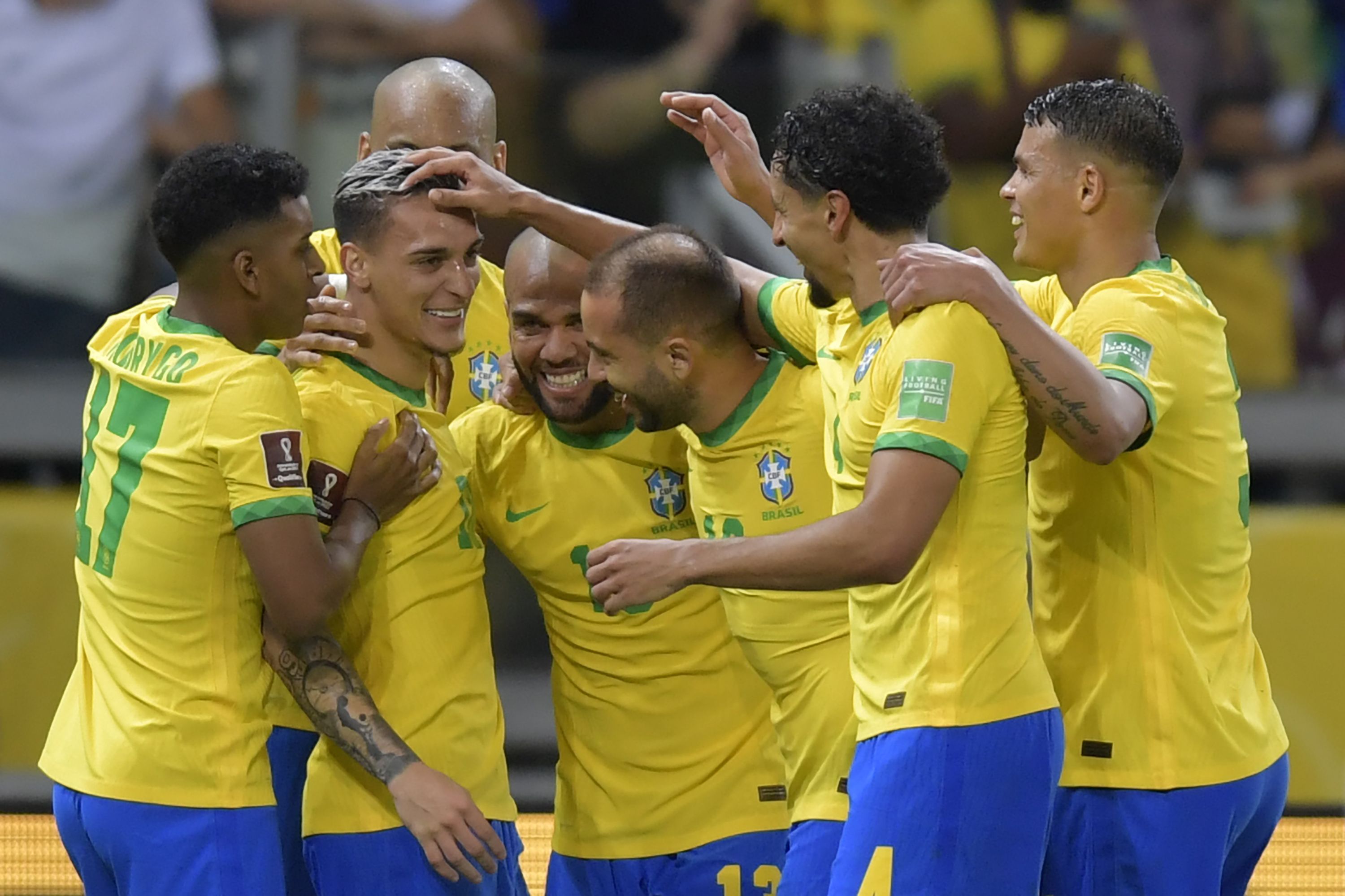 Brasil chega no Catar em busca do hexacampeonato / Photo by Pedro Vilela/Getty Images