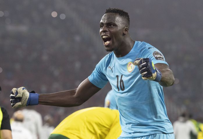 Mendy nasceu na França e atua pela seleção de Senegal / Photo by Visionhaus/Getty Images