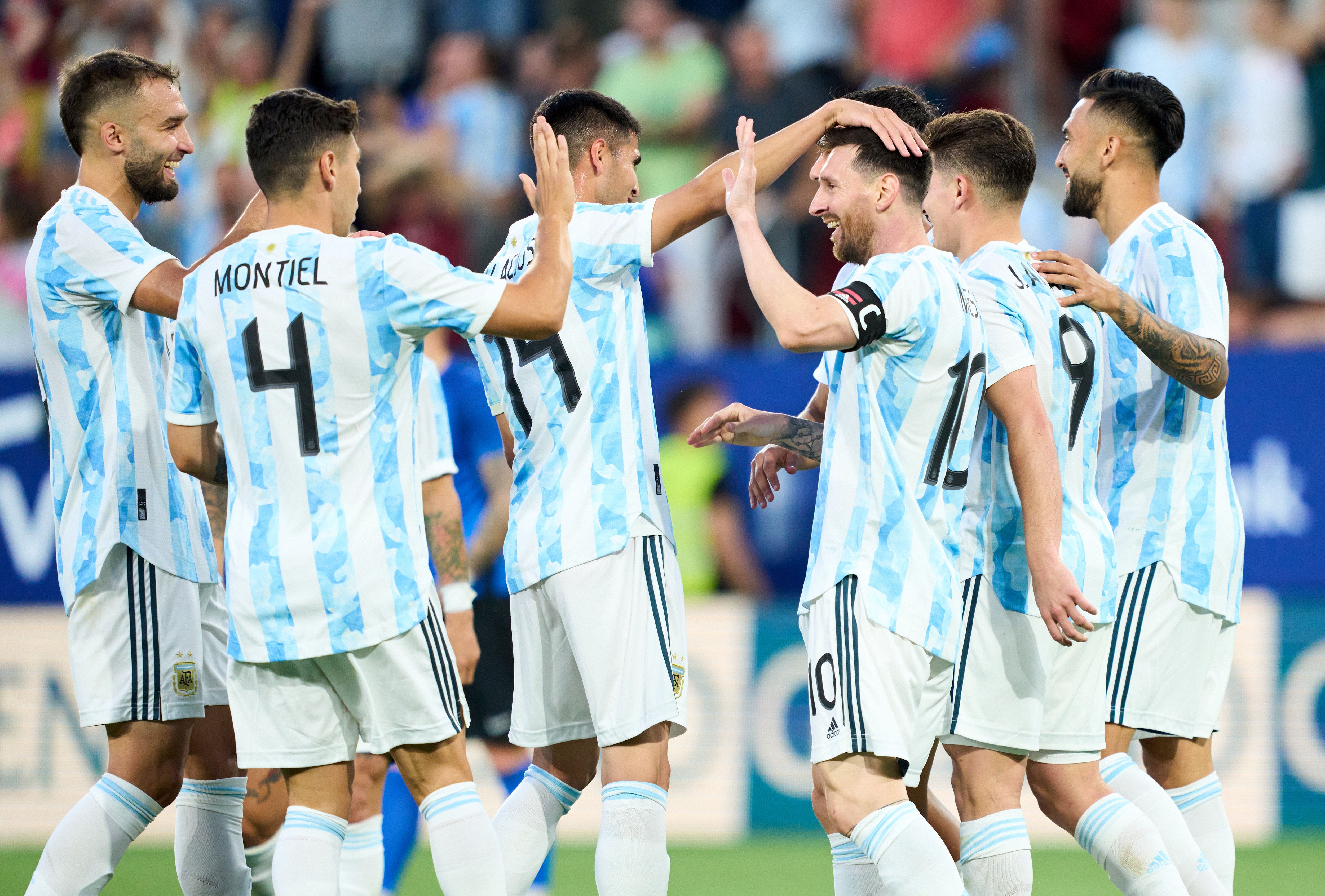 Atual campeã da Copa América e da Finalíssima, Argentina tenta engatar 3º título em sequência
