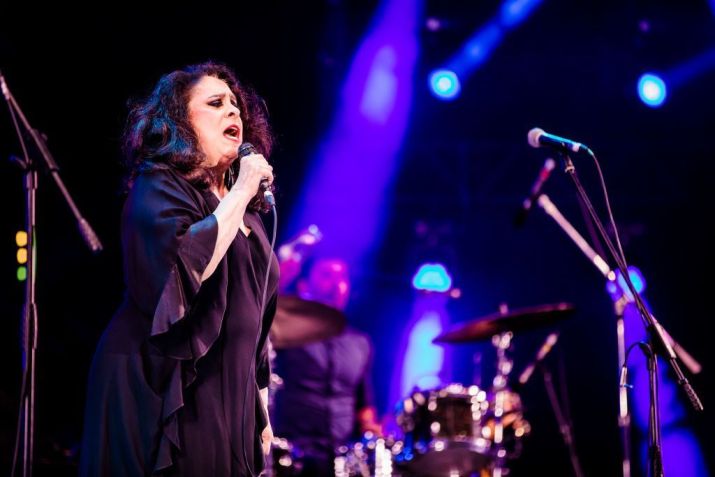 SAO PAULO, BRAZIL - SEPTEMBER 17: Gal Costa performs live on stage during Coala Festival 2022 at Memorial da America Latina on September 17, 2022 in Sao Paulo, Brazil. (Photo by Mauricio Santana/Getty Images) /