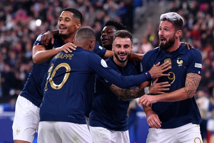 Apesar de resultados abaixo da média, França chega ao Mundial como candidata ao título / Photo by Aurelien Meunier/Getty Images