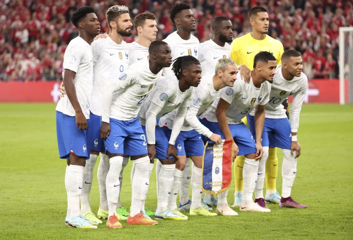 Jogadores da seleção francesa de futebol / Getty Images