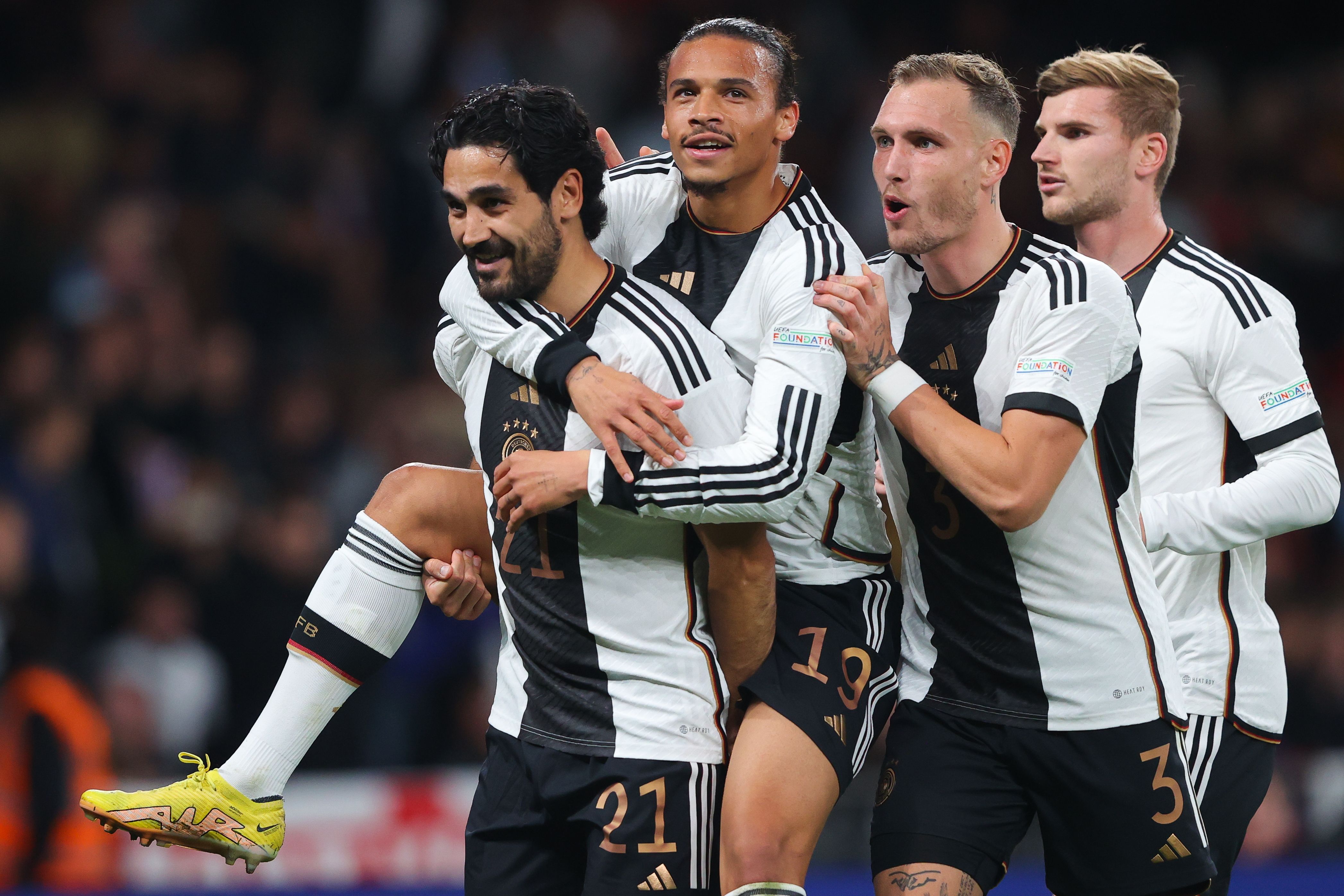 England v Germany: UEFA Nations League - League Path Group 3
