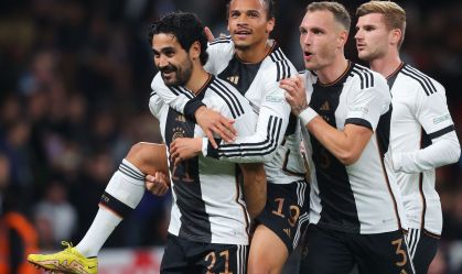 England v Germany: UEFA Nations League - League Path Group 3