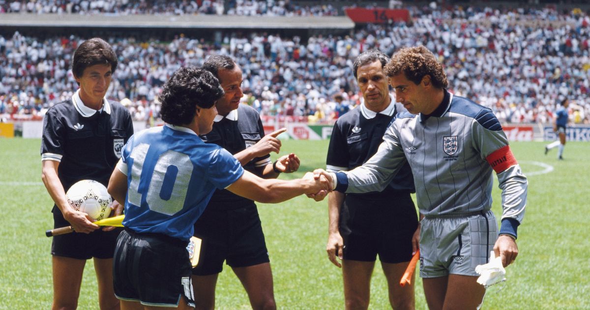 Gol de mão e Malvinas: rivalidade Argentina x Inglaterra vai além do campo