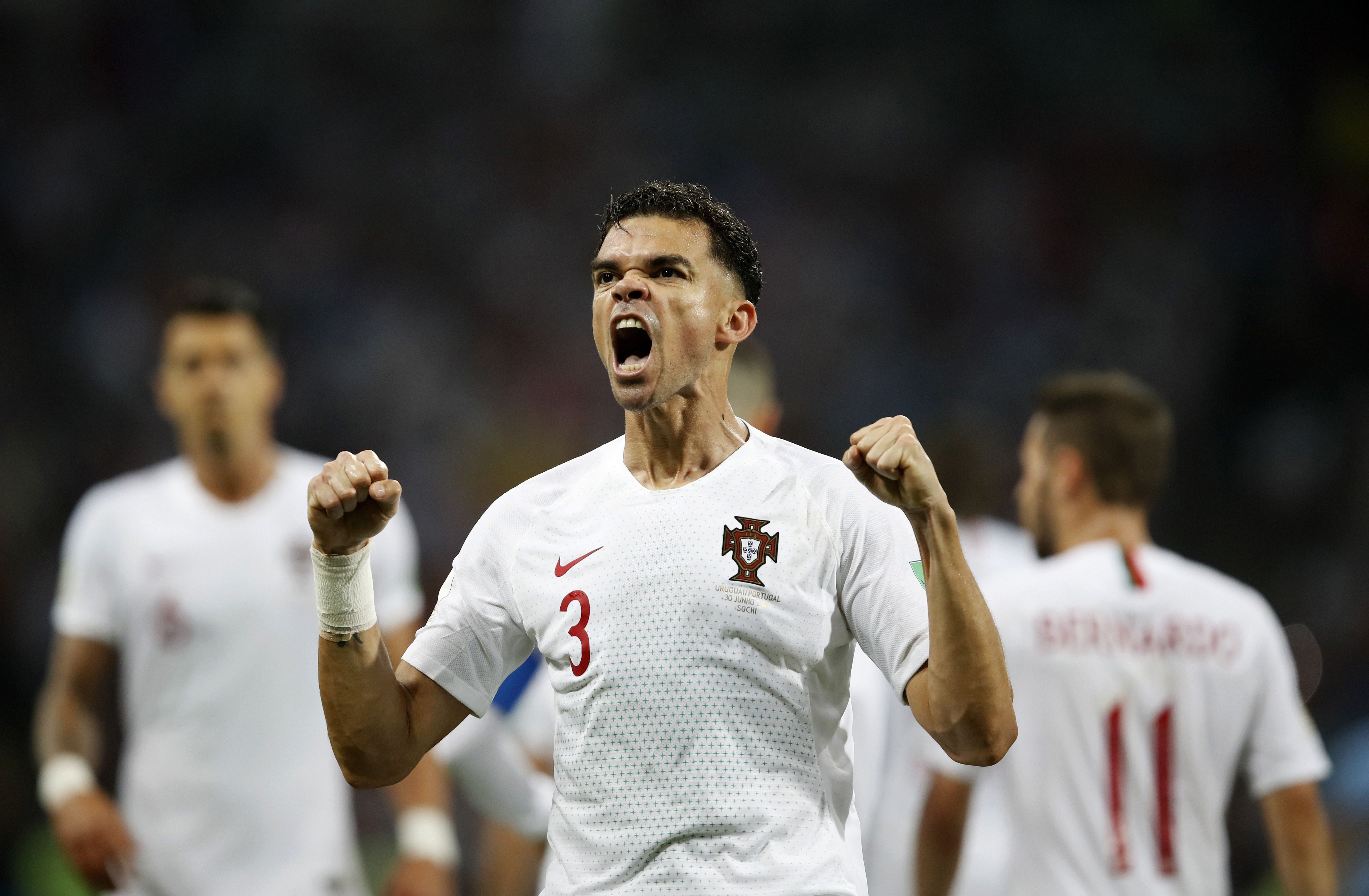 Pepe é brasileiro nascido em Maceió, mas se naturalizou português / Photo by Julian Finney/Getty Images