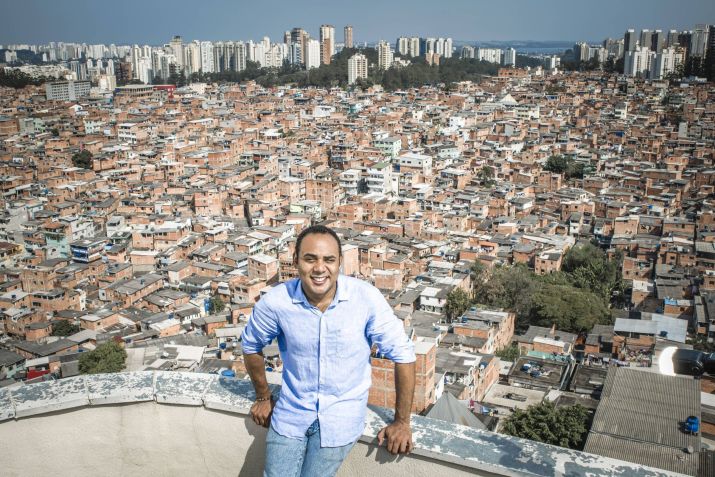 Gilson Rodrigues, presidente do G10 Favelas / Divulgação