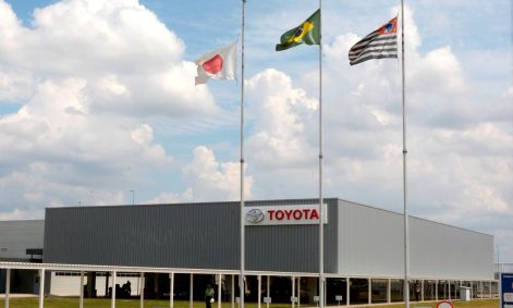 Montadora da Toyota, em Sorocaba, no interior de São Paulo
