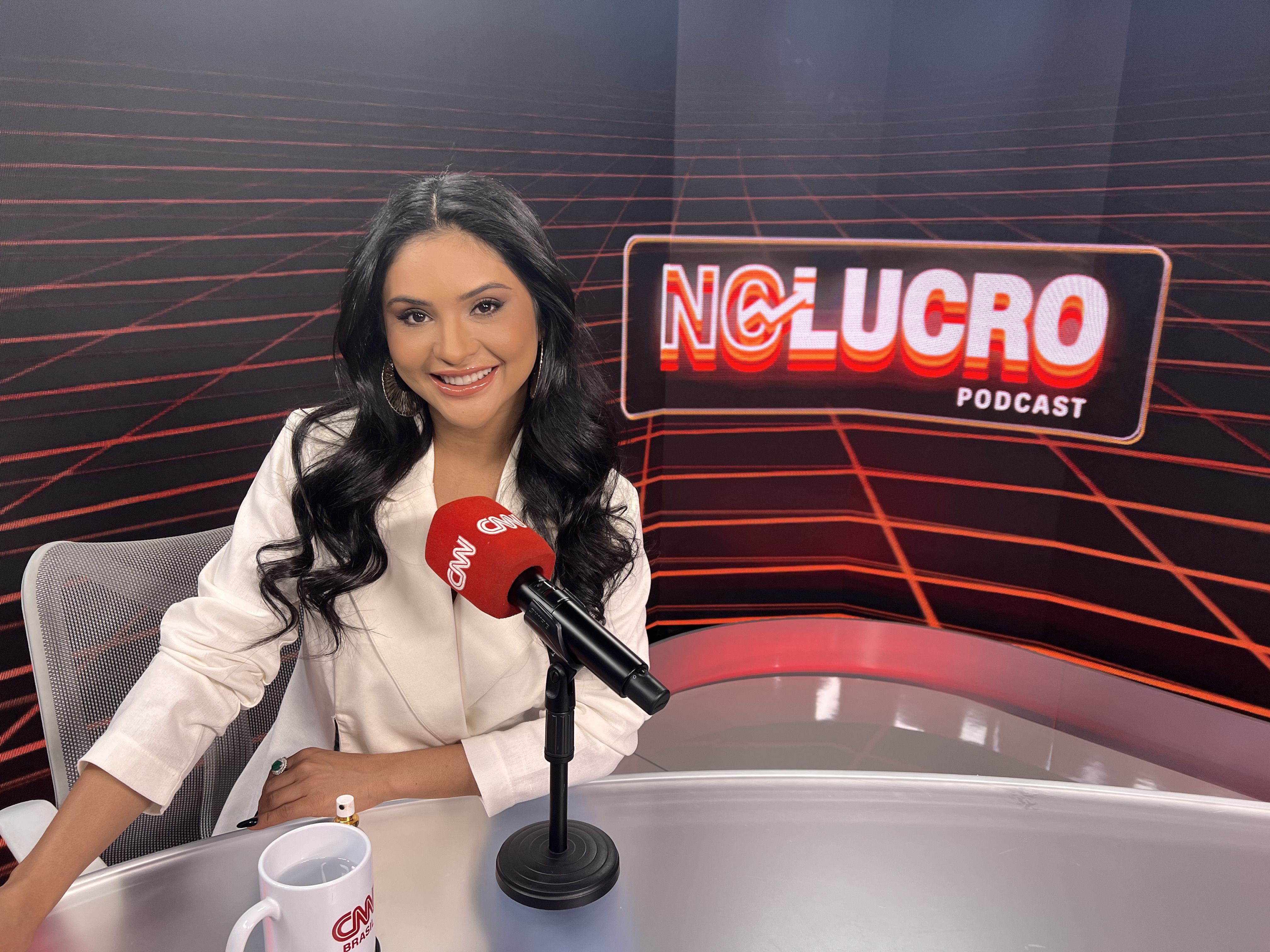 Mileide Mihaile é a 34ª convidada do podcast No Lucro CNN