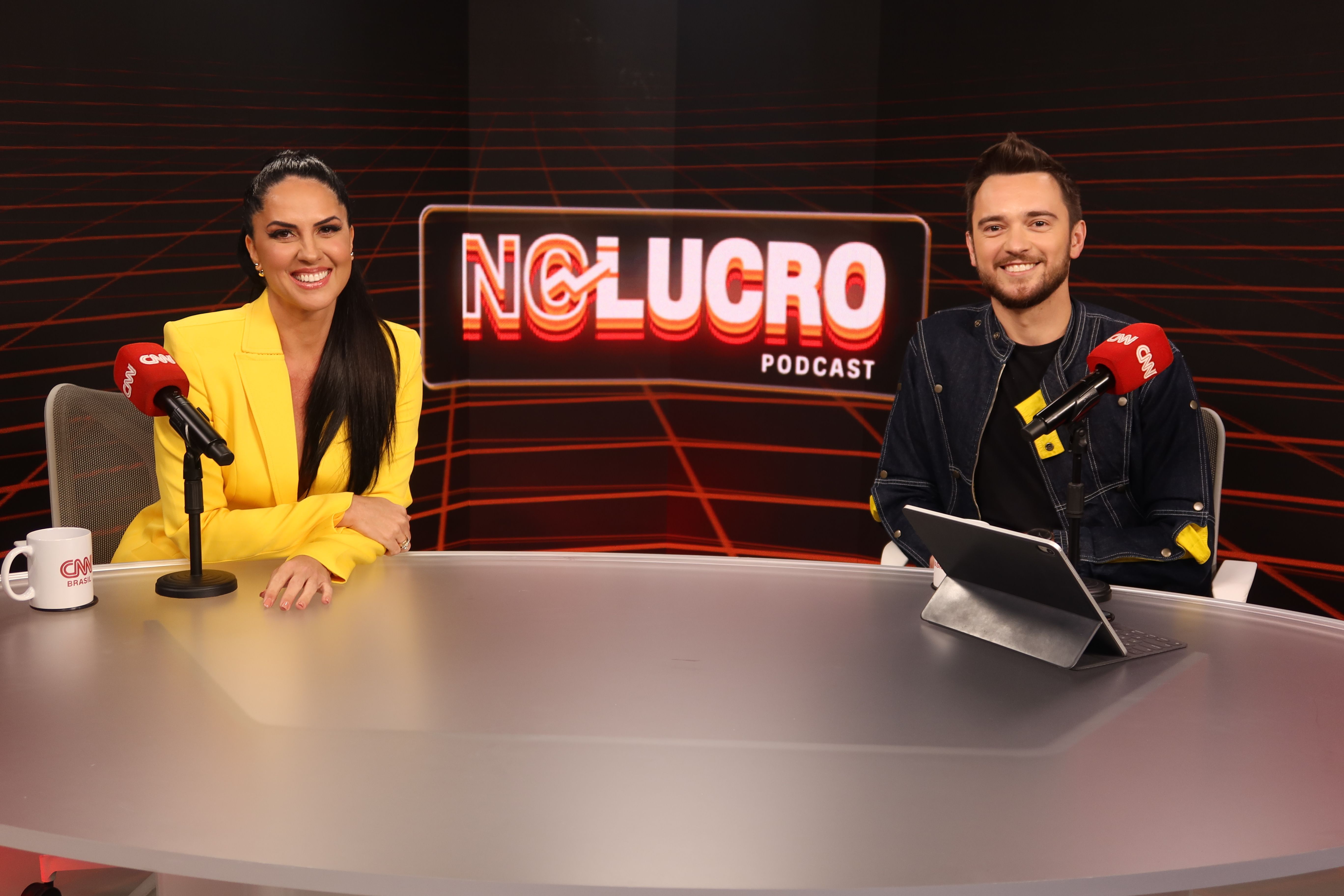 Graciele Lacerda é a 31ª convidada do podcast No Lucro CNN
