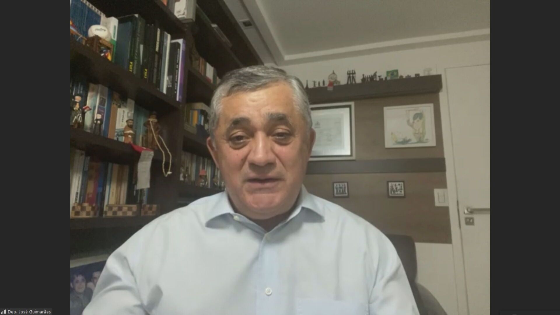José Guimarães, vice-presidente do Partido dos Trabalhadores