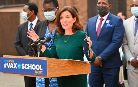 Kathy Hochul, governadora eleita de Nova York