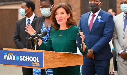 Kathy Hochul, governadora eleita de Nova York