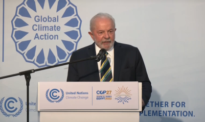 Agenda climática será prioridade, e agronegócio aliado estratégico do governo, diz Lula na COP27