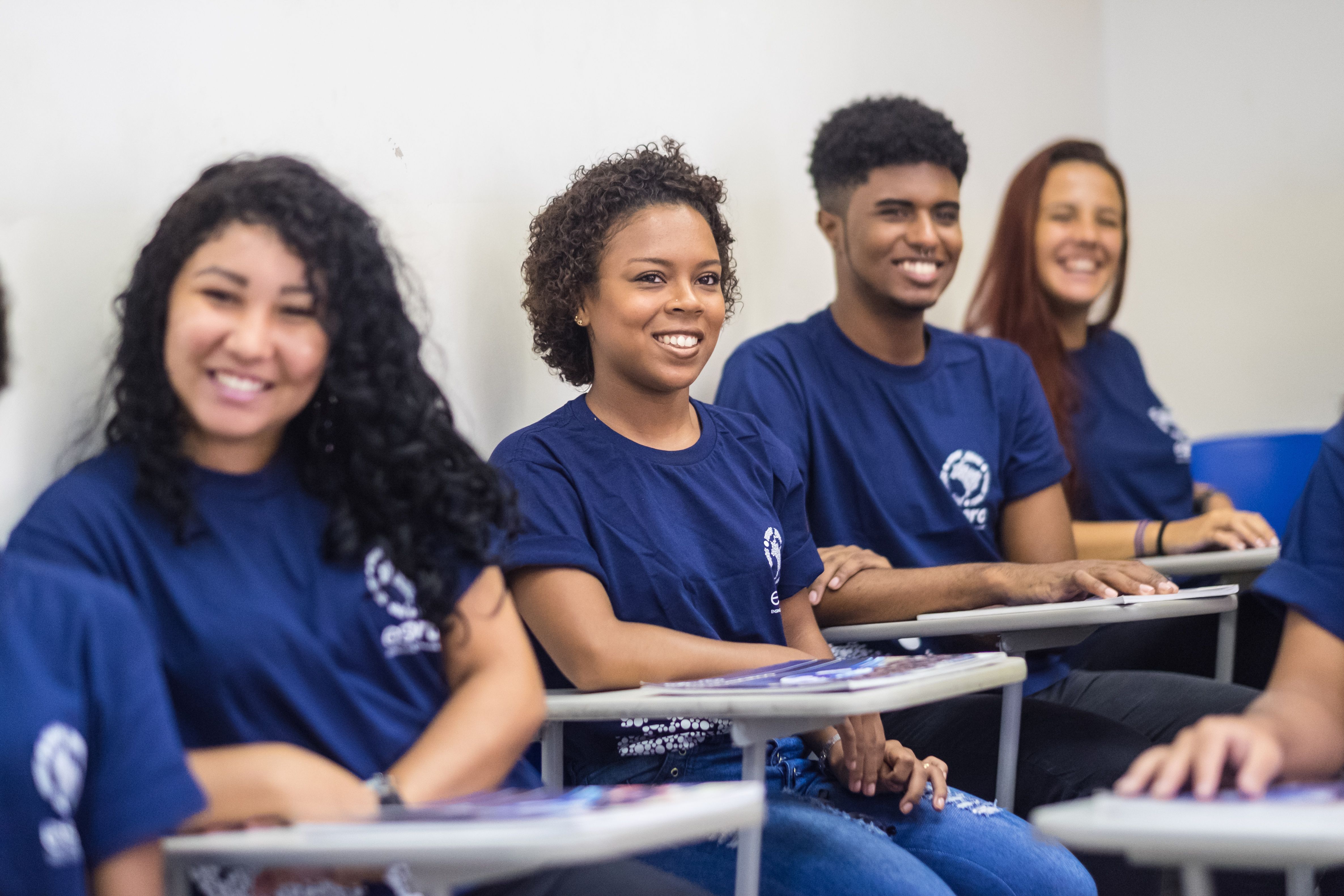 55% dos entrevistados que se declararam pretos conversam abertamente sobre diversidade nestes espaços de ensino/Foto: Marcelo Vallin