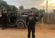PF faz busca e prende seis envolvidos no bloqueio da Rodovia BR 163 no Pará