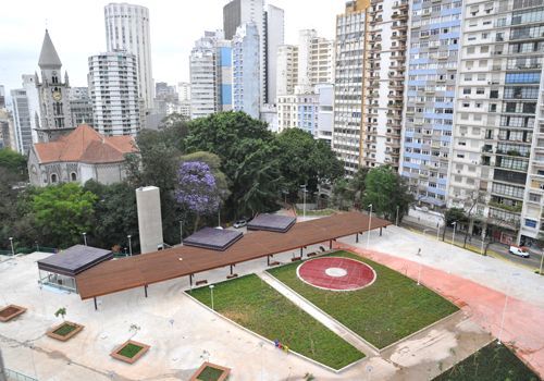 Praça Roosvelt/ São Paulo / Fernando Pereira/Secom