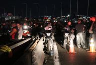 Após acidente com navio, trânsito na ponte Rio-Niterói é parcialmente liberado