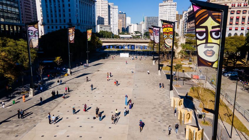 Vale do Anhagabaú, em São Paulo / Edson Lopes Jr./SECOM