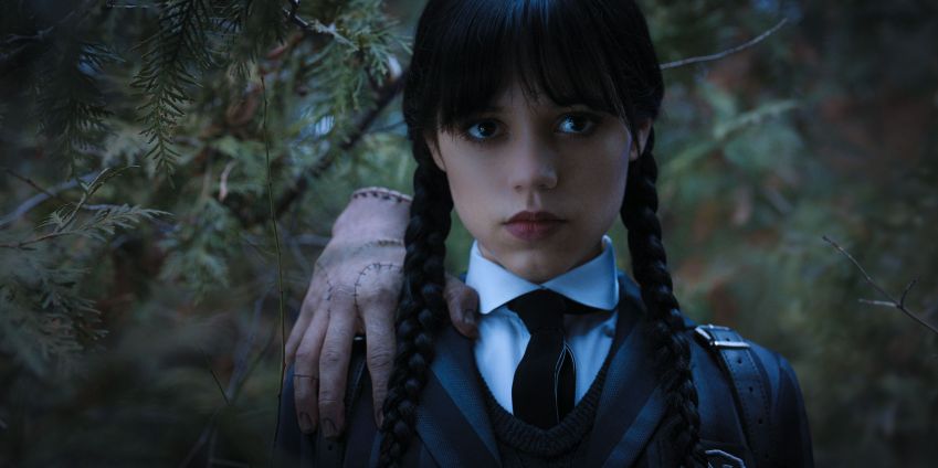 Wandinha e Mãozinha / Divulgação/Netflix