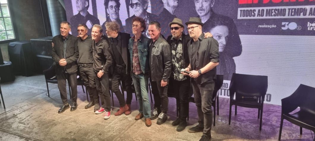 Titãs anunciam turnê com formação original / Alexandre Matias/CNN