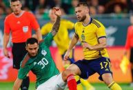 México é derrotado por 2 a 1 pela Suécia em amistoso antes da Copa do Mundo