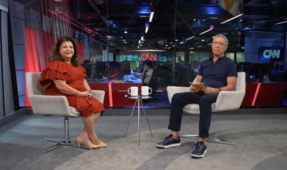 Encontro de titãs: Abilio Diniz recebe Luiza Trajano na CNN Brasil