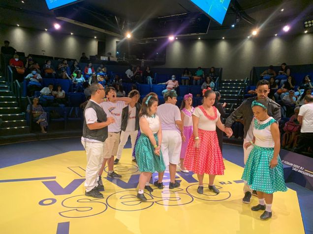 Sesc promove evento para anunciar ações por pessoas com deficiência / Bruna Carvalho//CNN