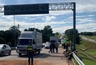 Apoiadores de Bolsonaro bloquearam parcialmente acesso a aeroporto de Viracopos; via foi liberada