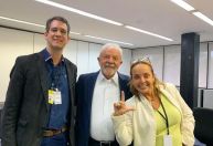 Filha de Lula tem colaborado com transição na área de políticas públicas para Crianças e Adolescentes
