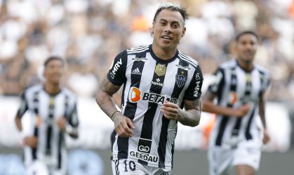 Eduardo Vargas, do Atlético-MG, é oferecido ao Vasco; veja detalhes