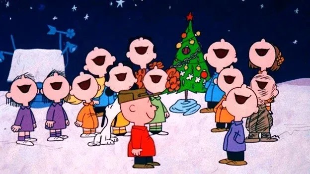 "O Natal do Charlie Brown" (1965) / Reprodução