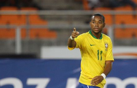 Robinho pela Seleção Brasileira