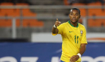 Robinho pela Seleção Brasileira