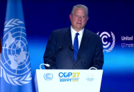 Líderes globais têm um problema de credibilidade climática, diz Al Gore