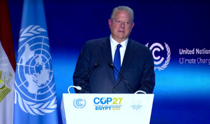 Líderes globais têm um problema de credibilidade climática, diz Al Gore