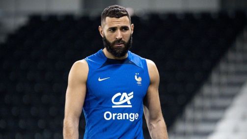 Atacante Karim Benzema será desfalque na seleção da França na Copa do Mundo de 2022