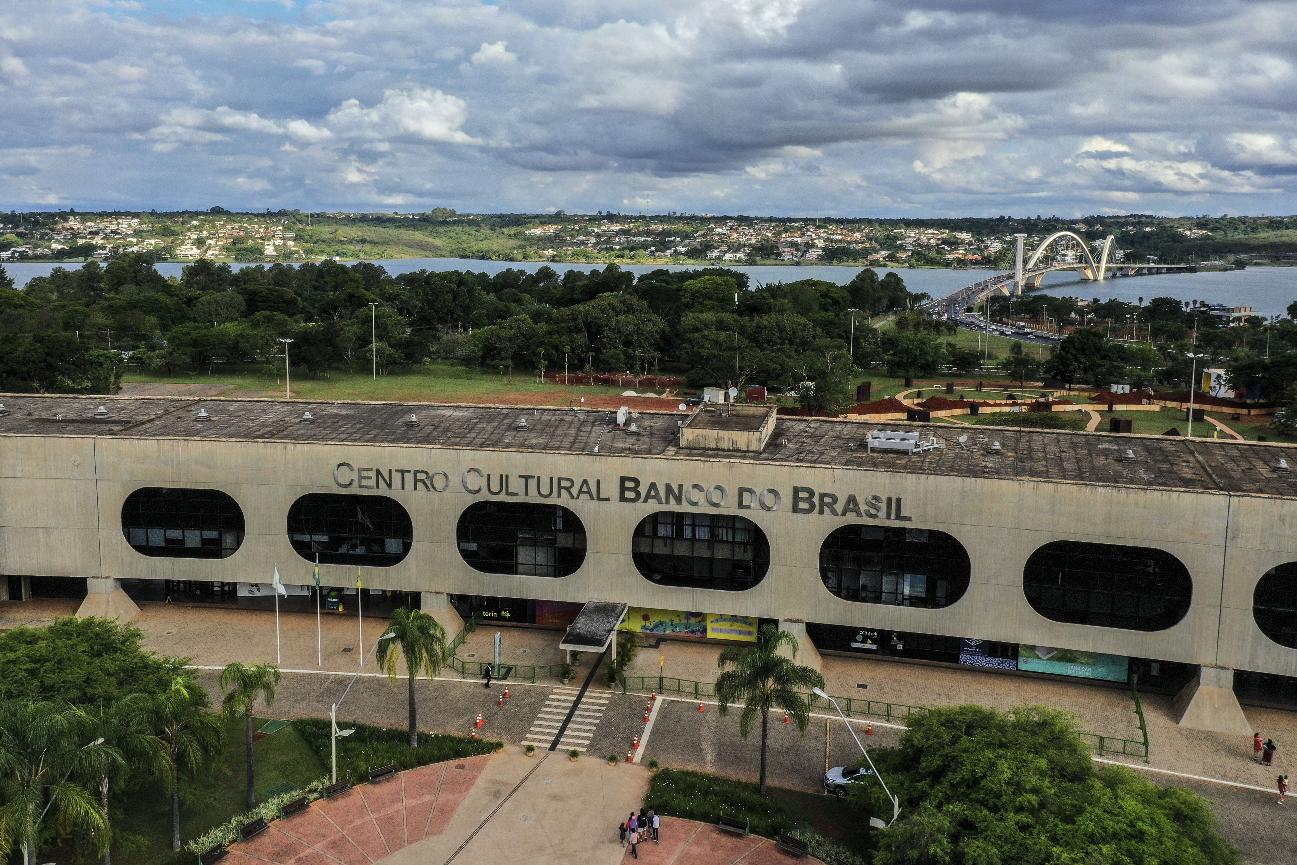 Centro Cultural do Banco do Brasil (CCBB) em Brasília, sede da transição de governo