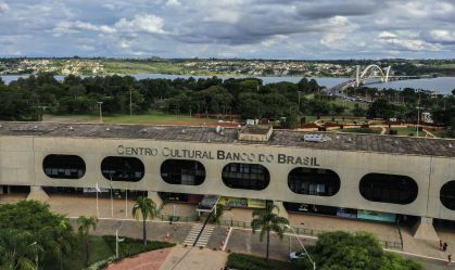 Centro Cultural do Banco do Brasil (CCBB) em Brasília, sede da transição de governo