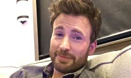 Revista "People" elege Chris Evans homem mais sexy do mundo