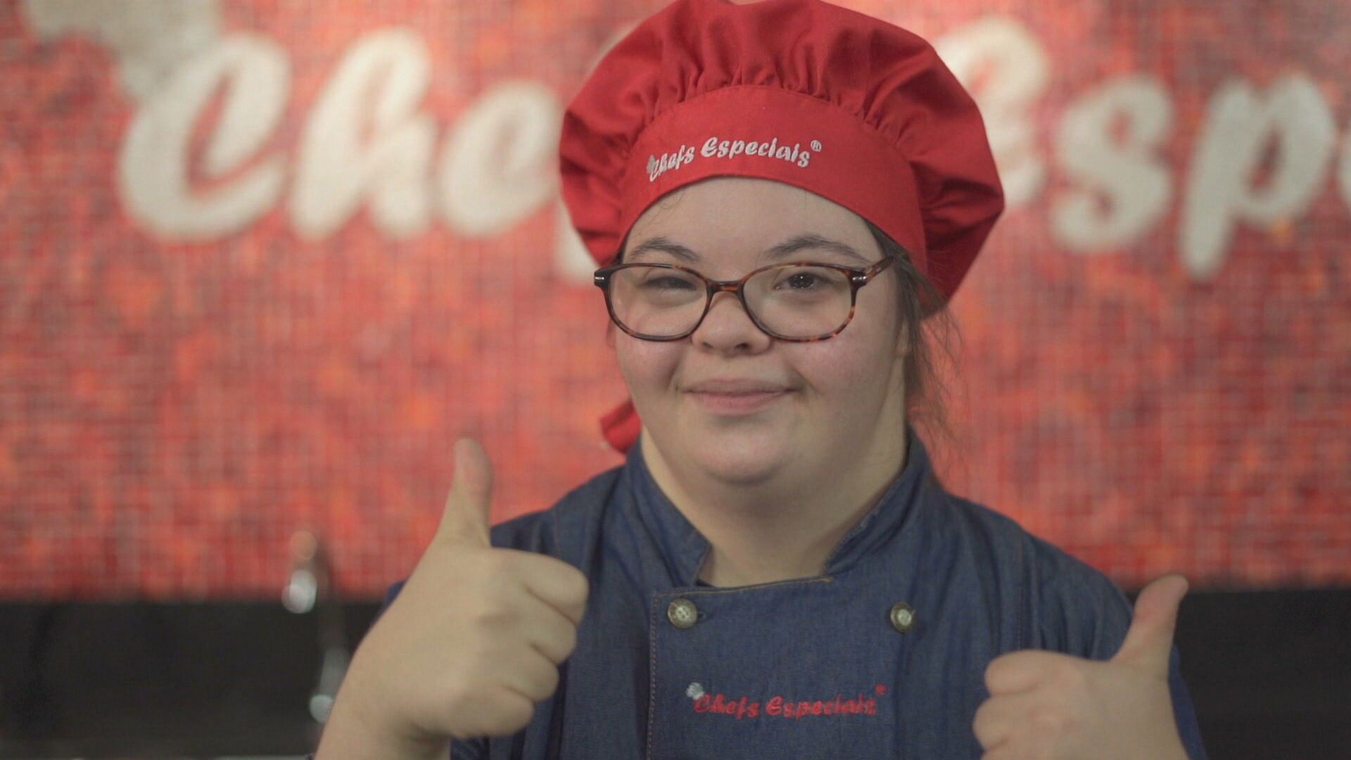 Instituto Chefs Especiais trabalha a inclusão social de pessoas com síndrome de Down / Reprodução/CNN
