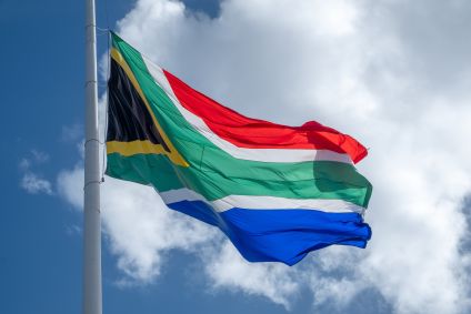 Bandeira da África do Sul