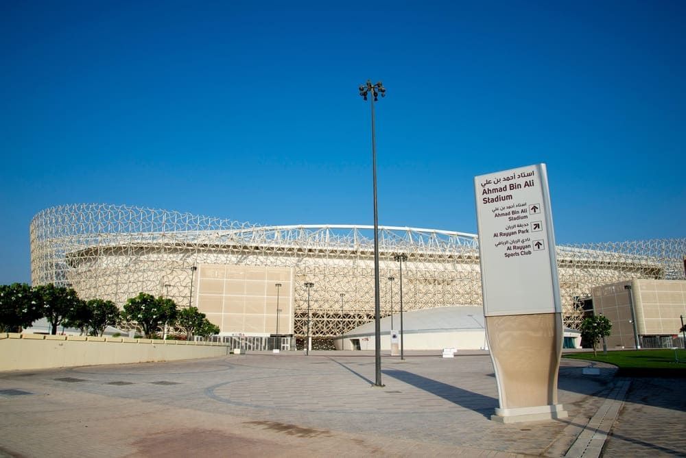 Estádio Ahmad bin Ali, em Al Rayyan, no Catar