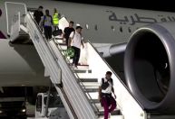 EUA são a primeira seleção a desembarcar no Catar para a disputa da Copa