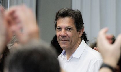 Fernando Haddad vai representar o presidente da República eleito