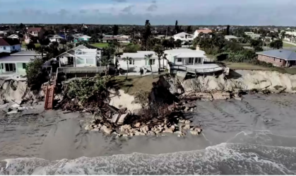 Por que casas na Flórida estão desmoronando no oceano; entenda