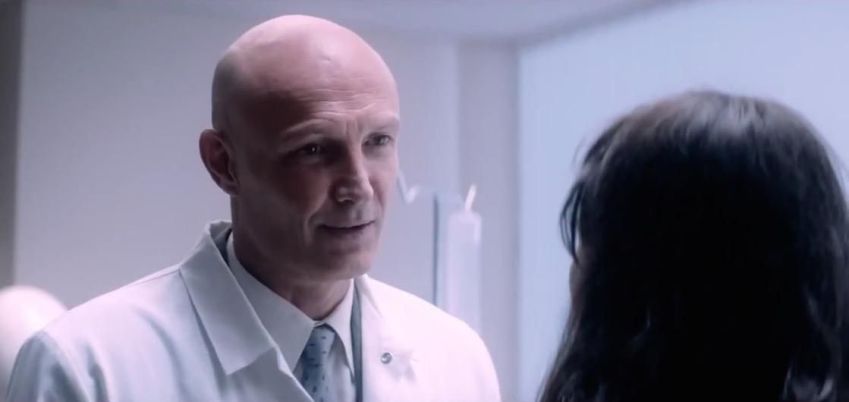 Frank Leboeuf em "A Teoria de Tudo" (2014) / Reprodução