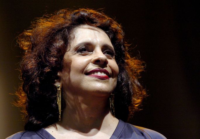 Show com a cantora Gal Costa, no lançamento do CD "Gal Costa Hoje", no Canecão, Botafogo, zona sul do Rio de Janeiro (2006). / ANDRÉ LUIZ MELLO/ESTADÃO CONTEÚDO/AE