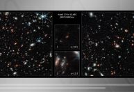 Telescópio James Webb observa duas das galáxias mais distantes já encontradas